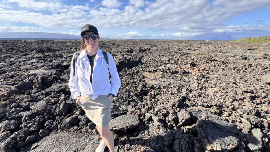 Chelsey in Ecuador