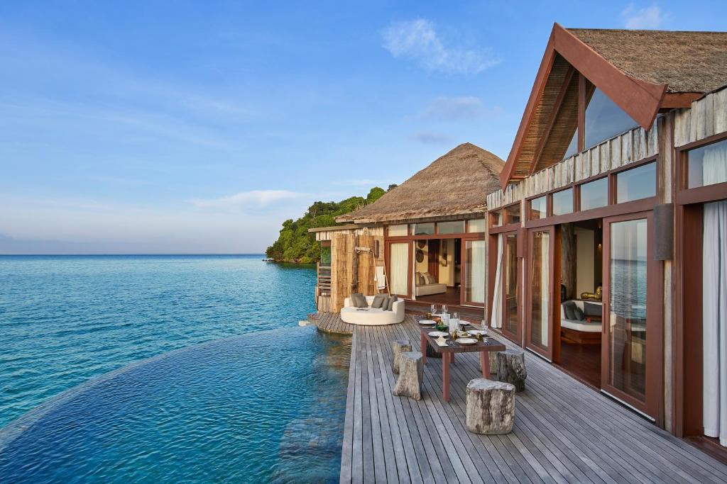 Villa at Song Saa Private Island in Cambodia