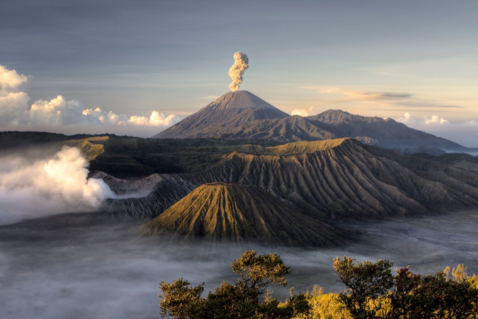 Mount Bromo in Java, Indonesia