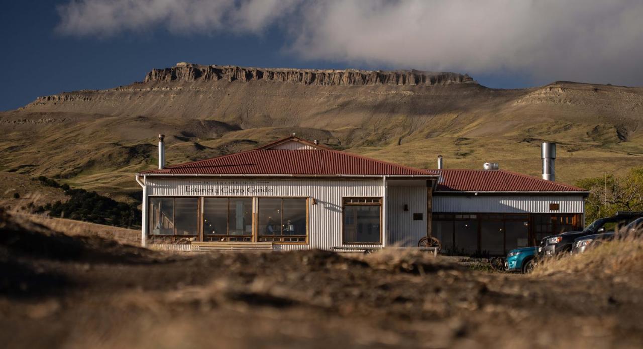 Estancia Cerro Guido in Patagonia, Chile