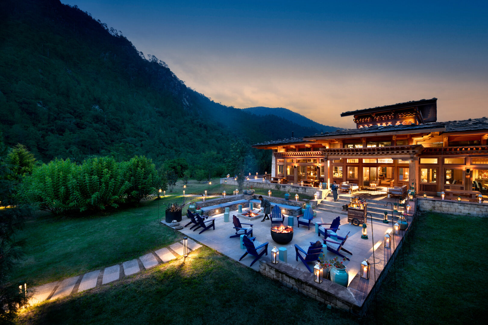 &Beyond Punhaka River Lodge in Punhaka, Bhutan