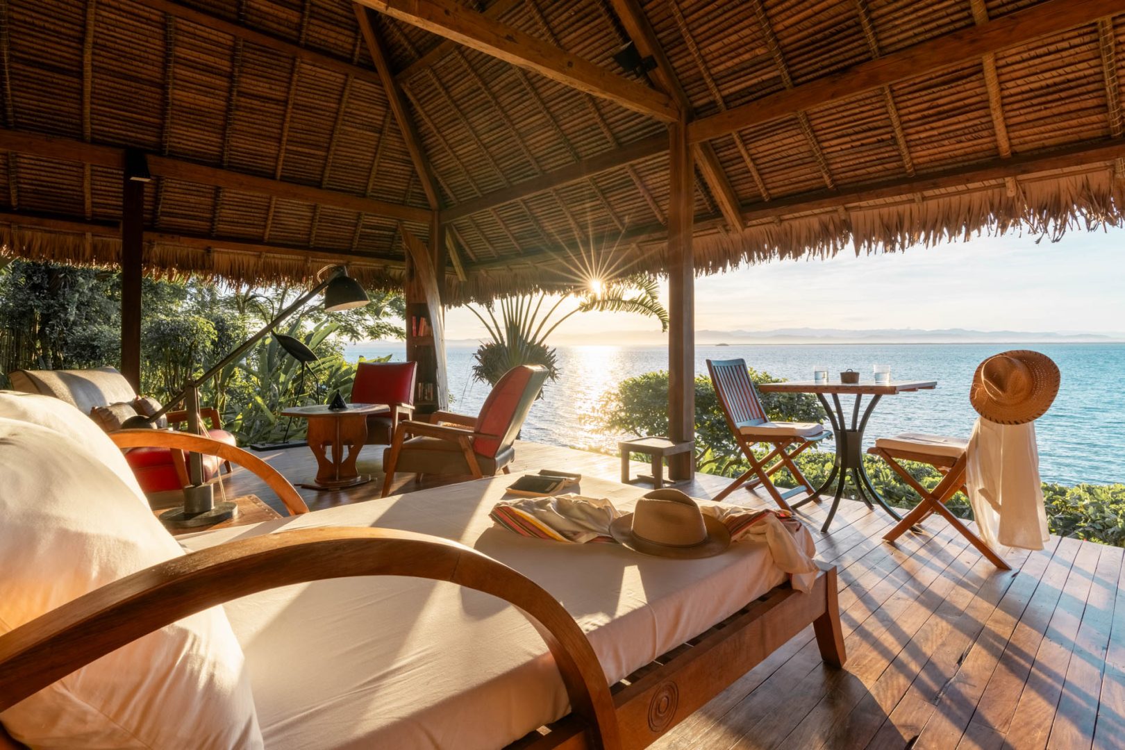 Tsara Komba lodge in Madagascar
