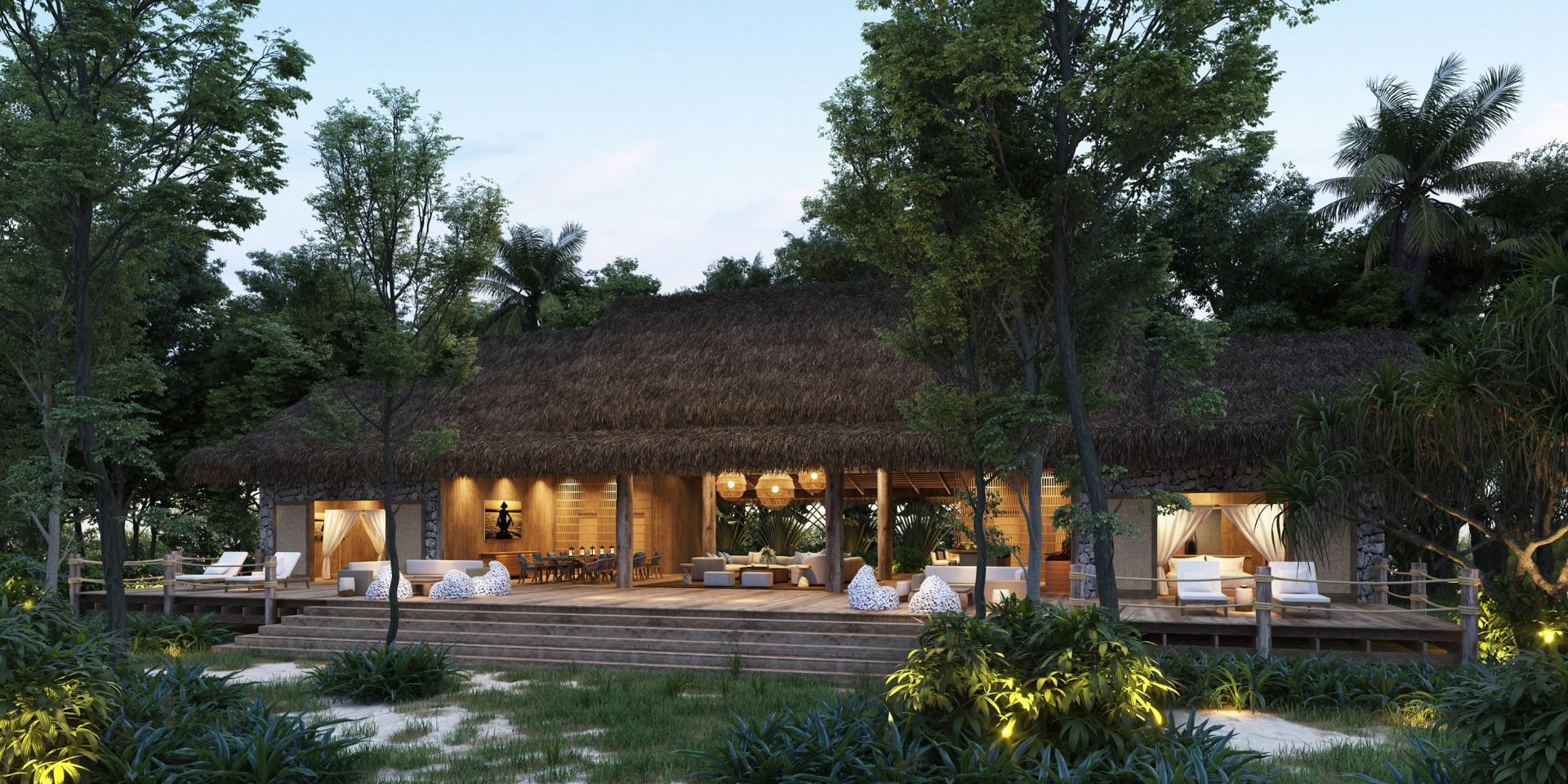 Wa Ale resort in Myanmar