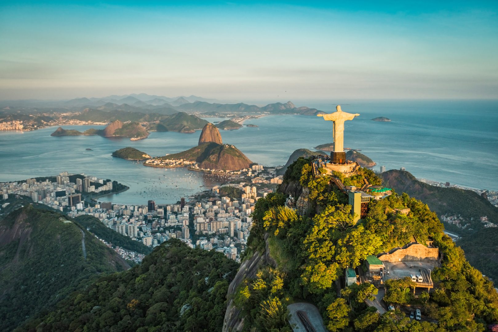 Christ the Redeemer in Rio de Janeiro, Brazil