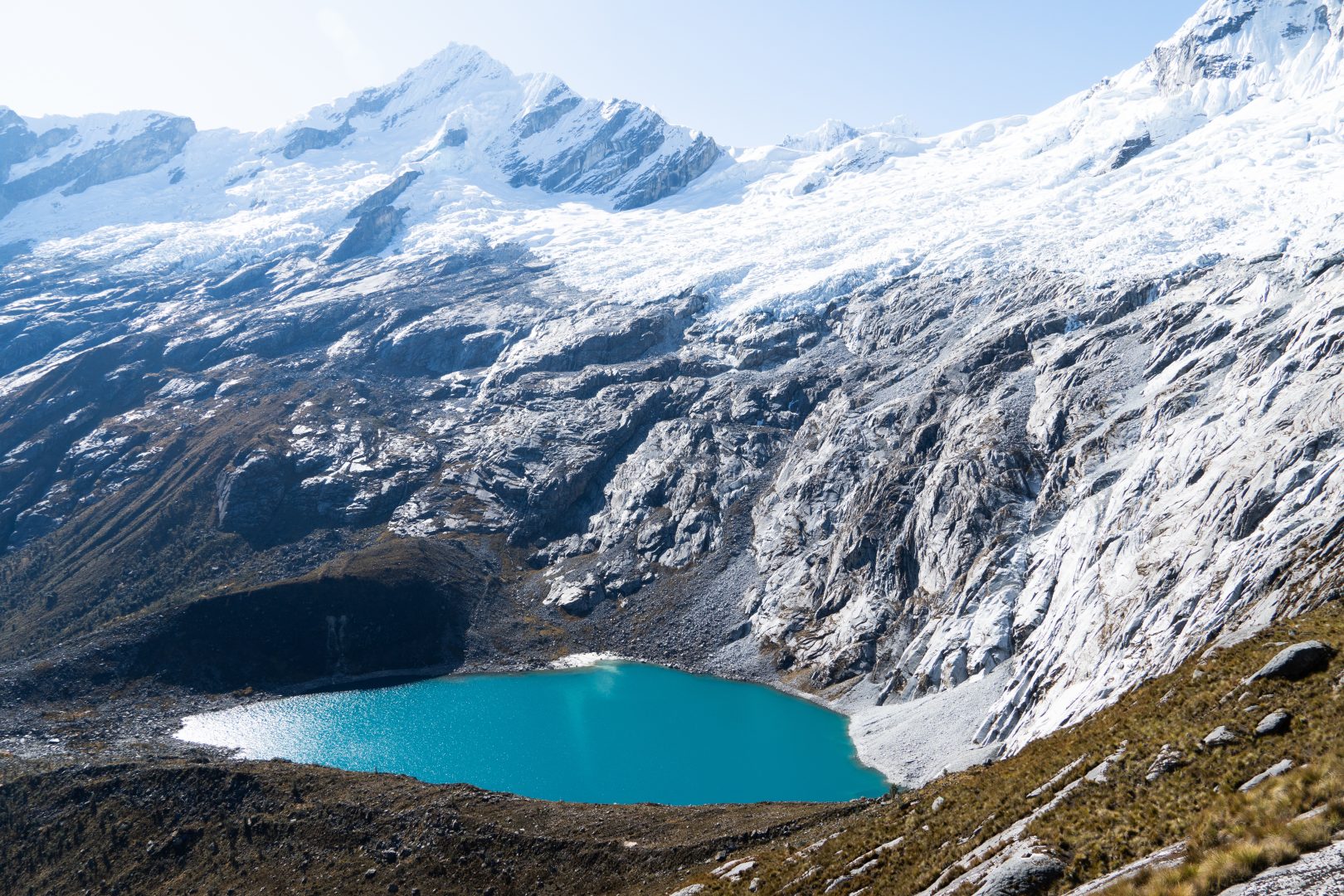 The Santa Cruz Trek in Cordillera Blanca, Peru