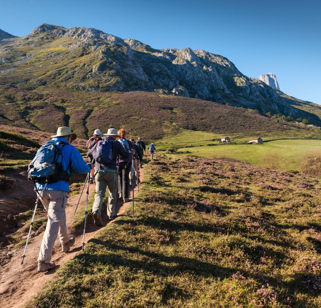 Hiking in Spain