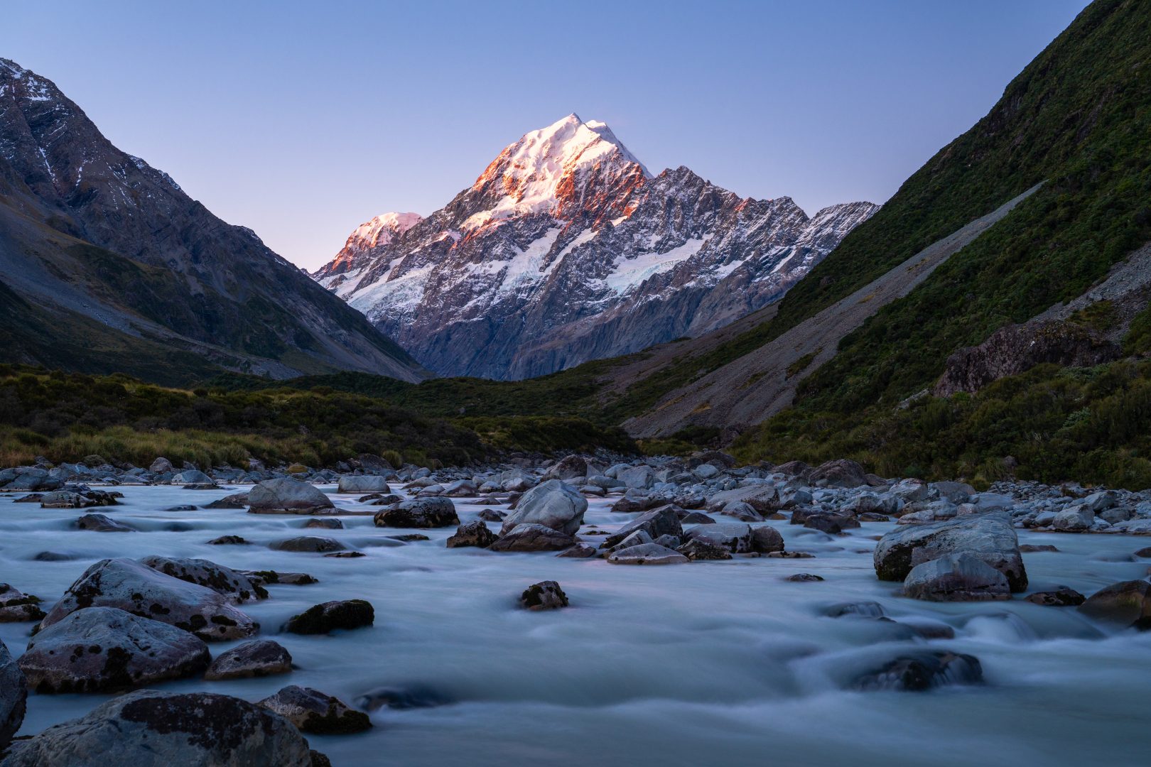 Mount Cook, New Zealand