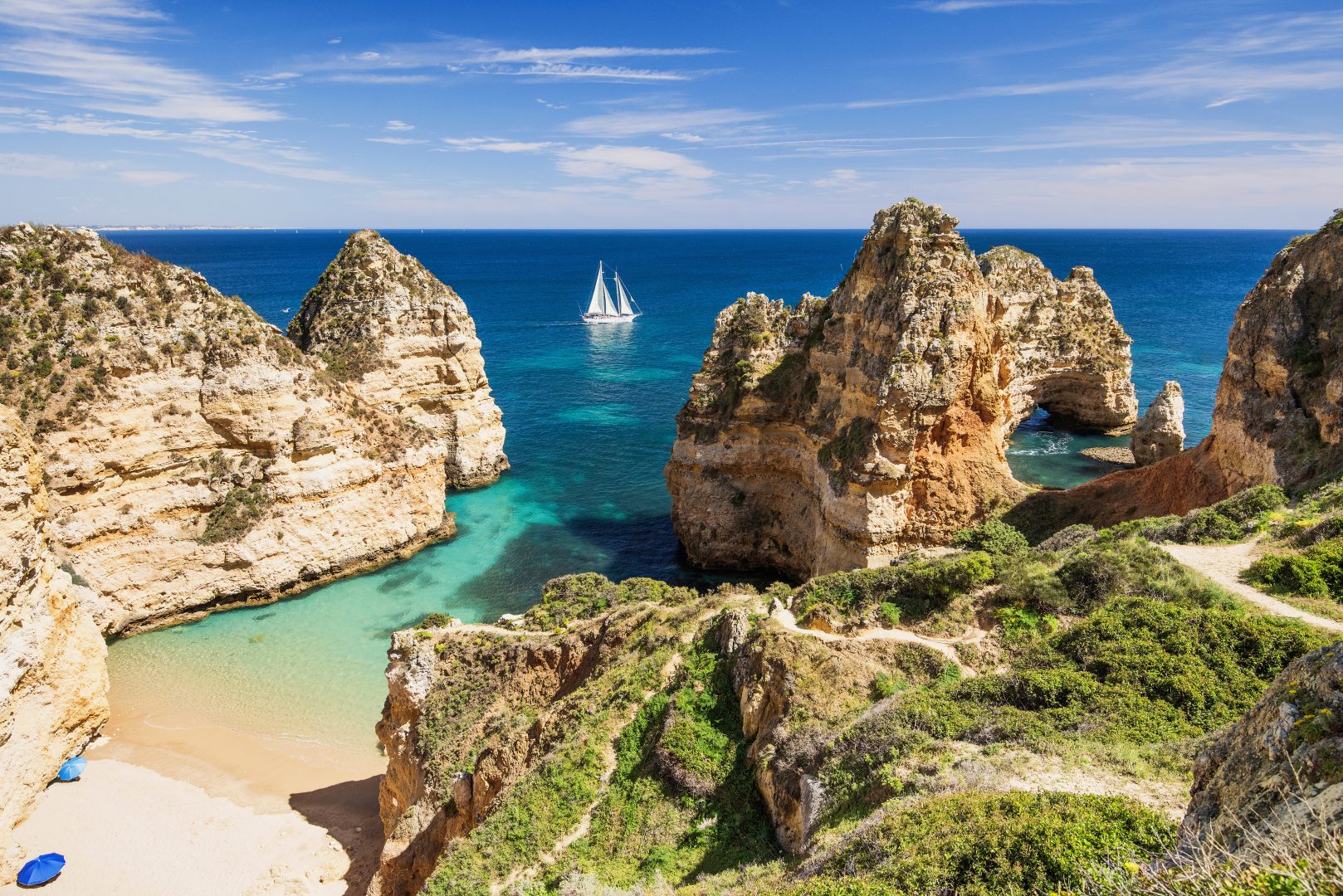 Lagos, the Algarve, Portugal