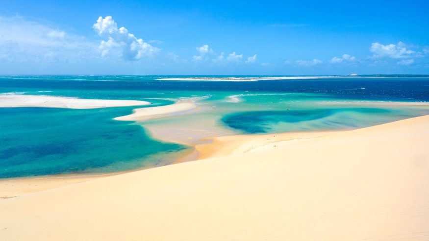 The Bazaruto Archipelago in Mozambique