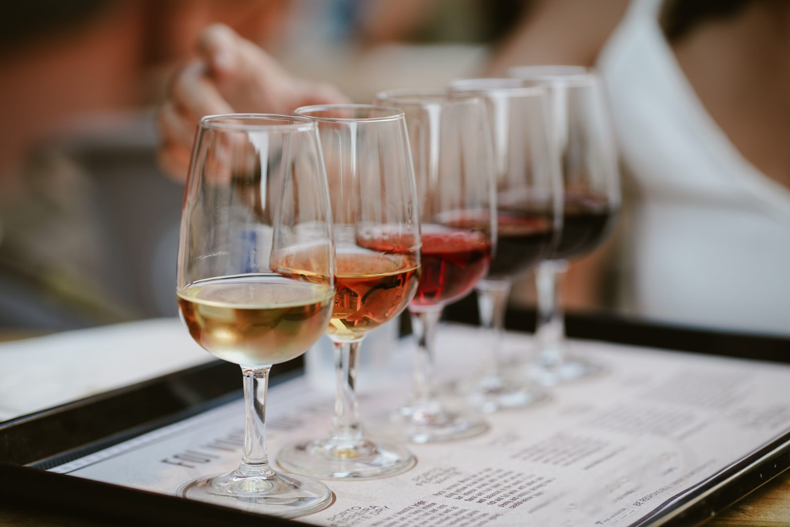 Wine tasting in Portugal