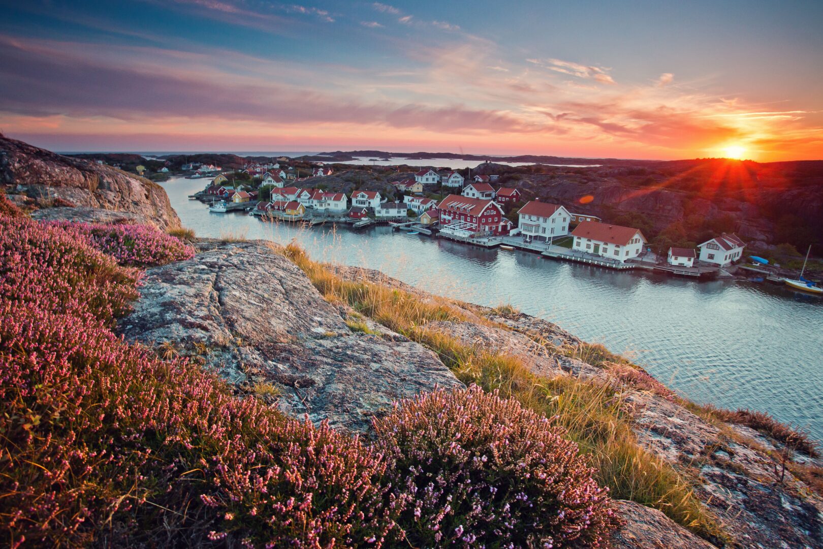 The coast of Sweden
