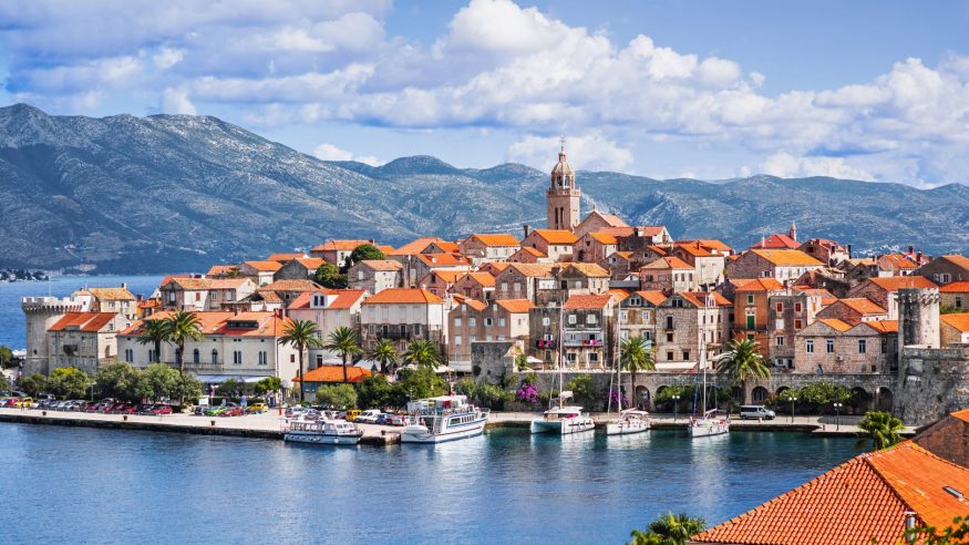 Korčula in Croatia