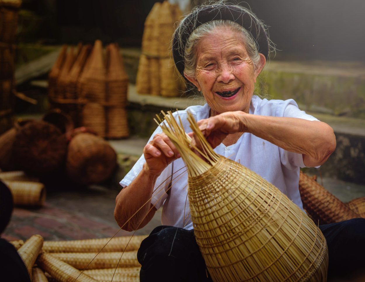 Woman in Vietnam