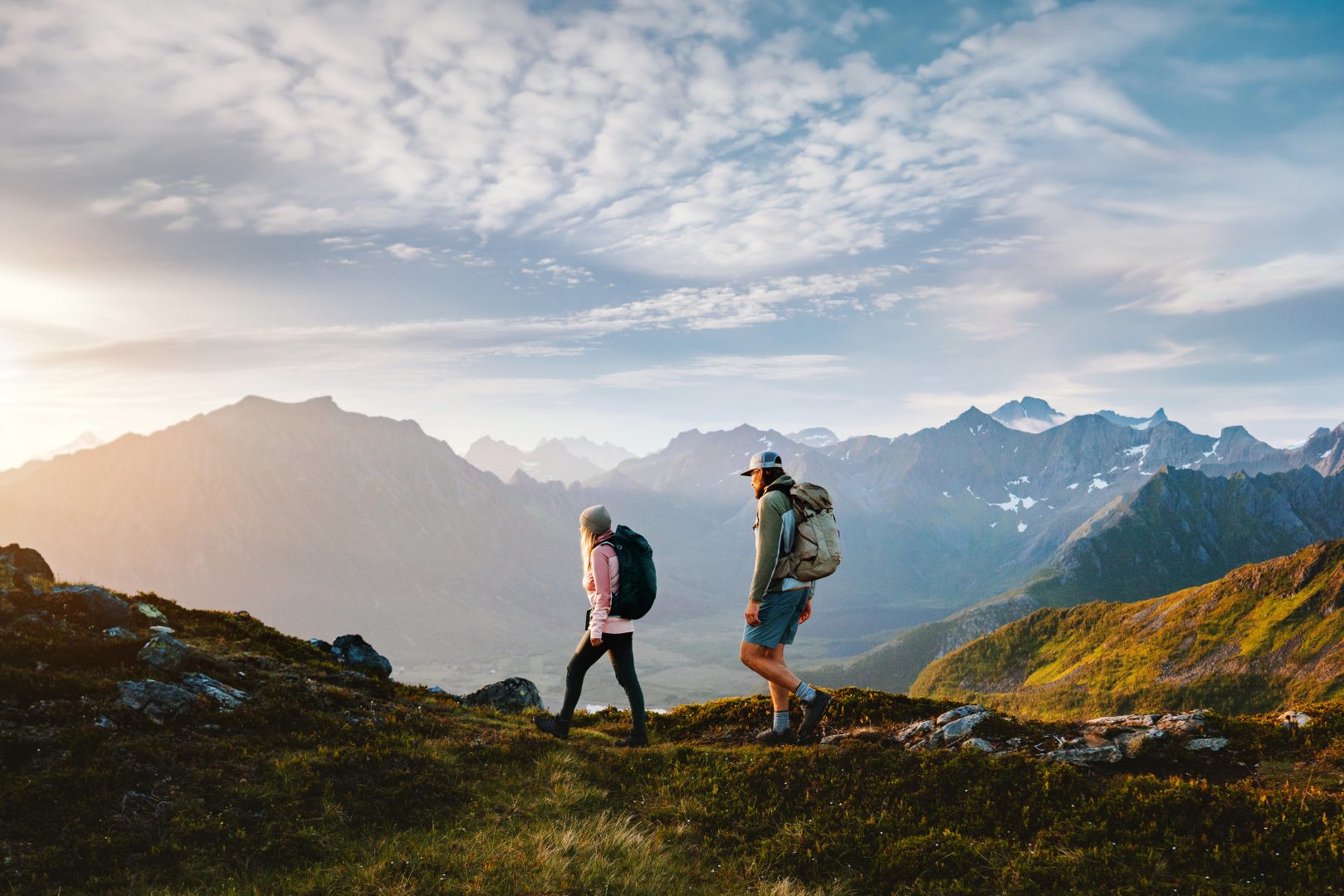 Hiking in Norway