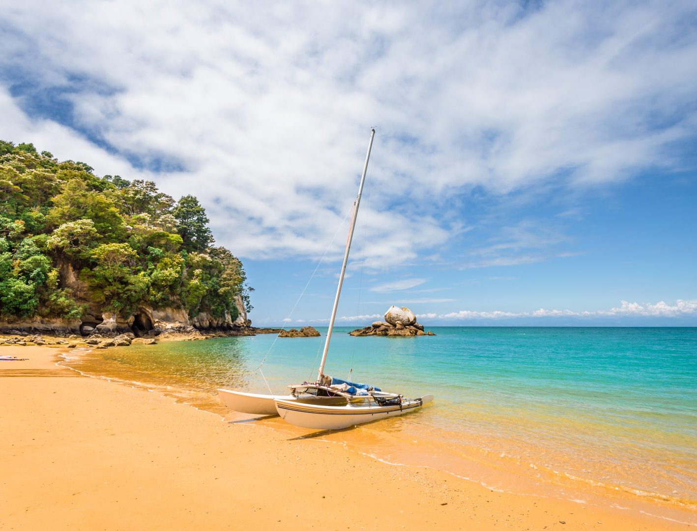 Abel Tasman, New Zealand