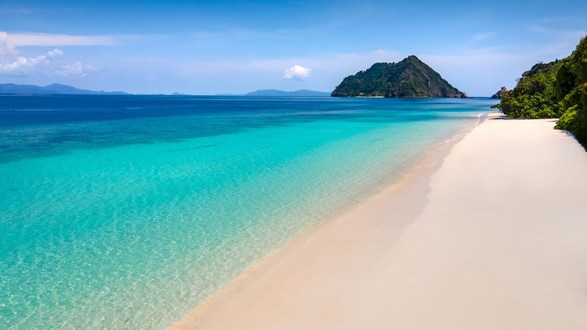 Wa Ale island in Myanmar