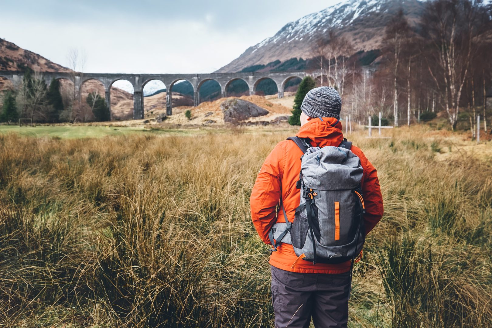 Hiking in Scotland