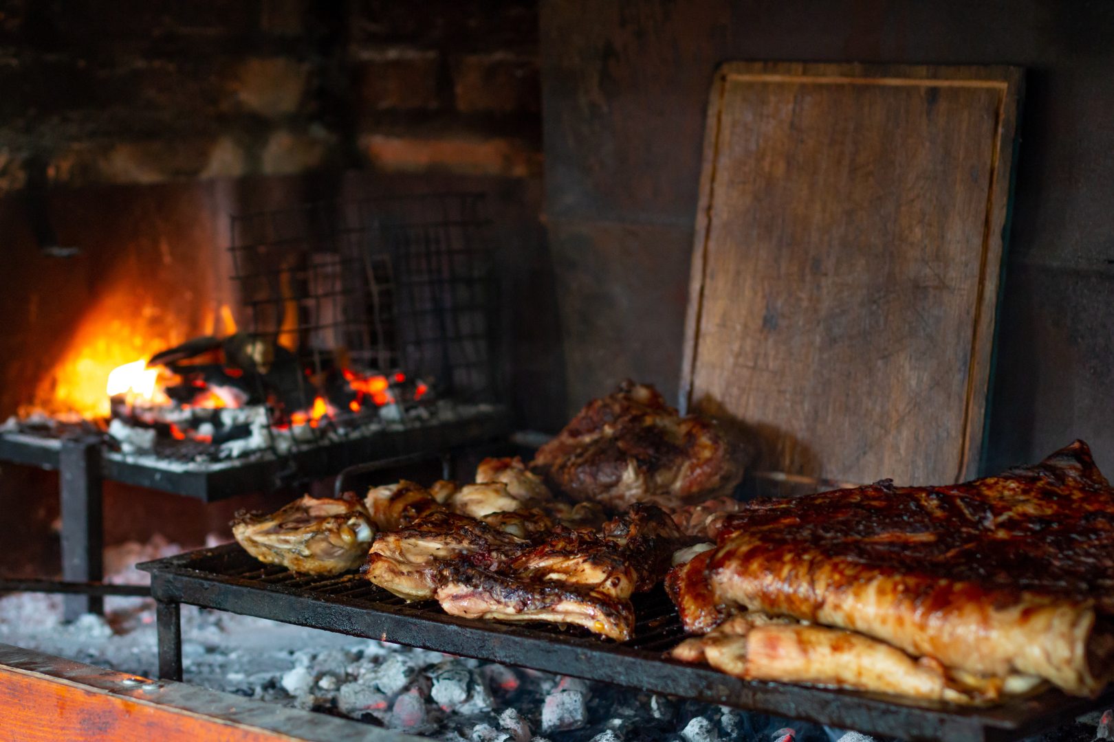 Asado in Argentina