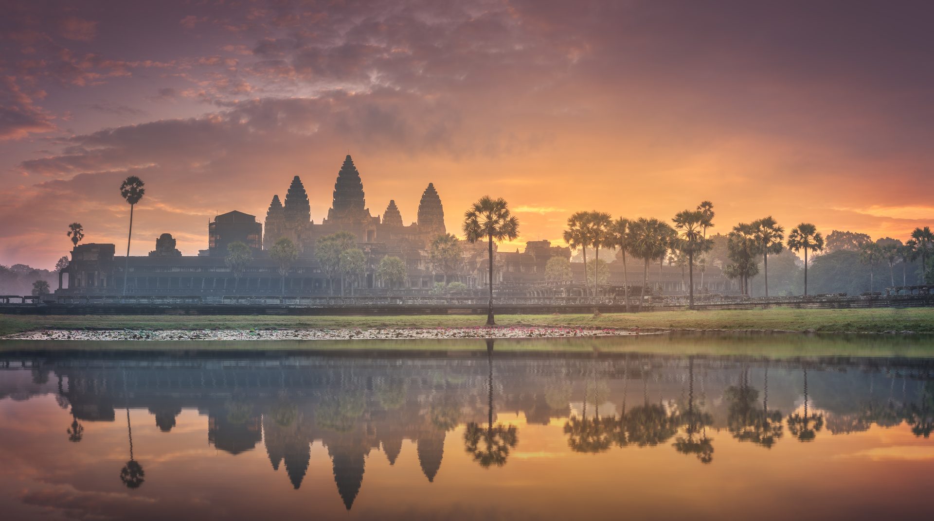 Angkor Wat in Siem Reap in Cambodia