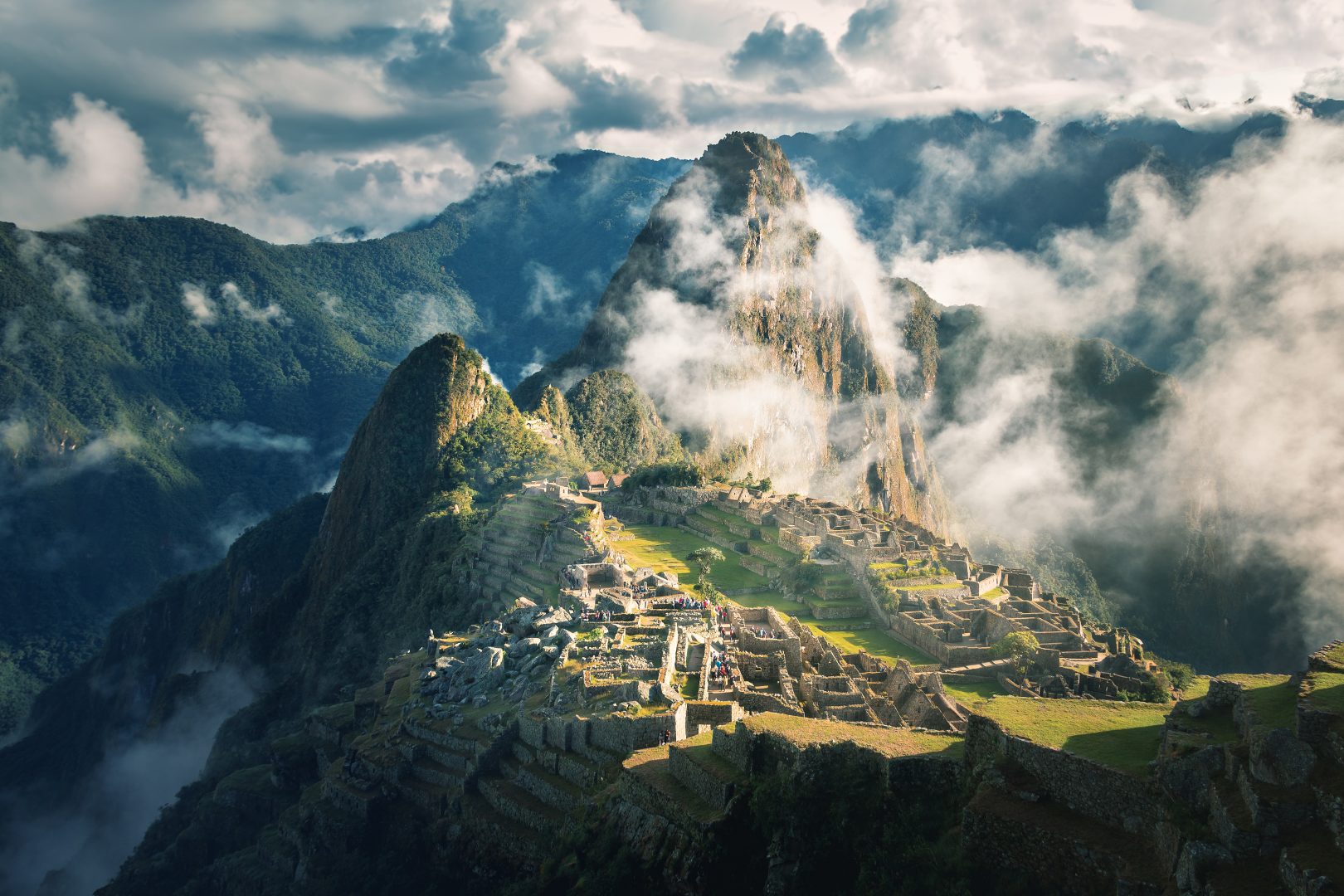 Machu Picchu and the Amazon