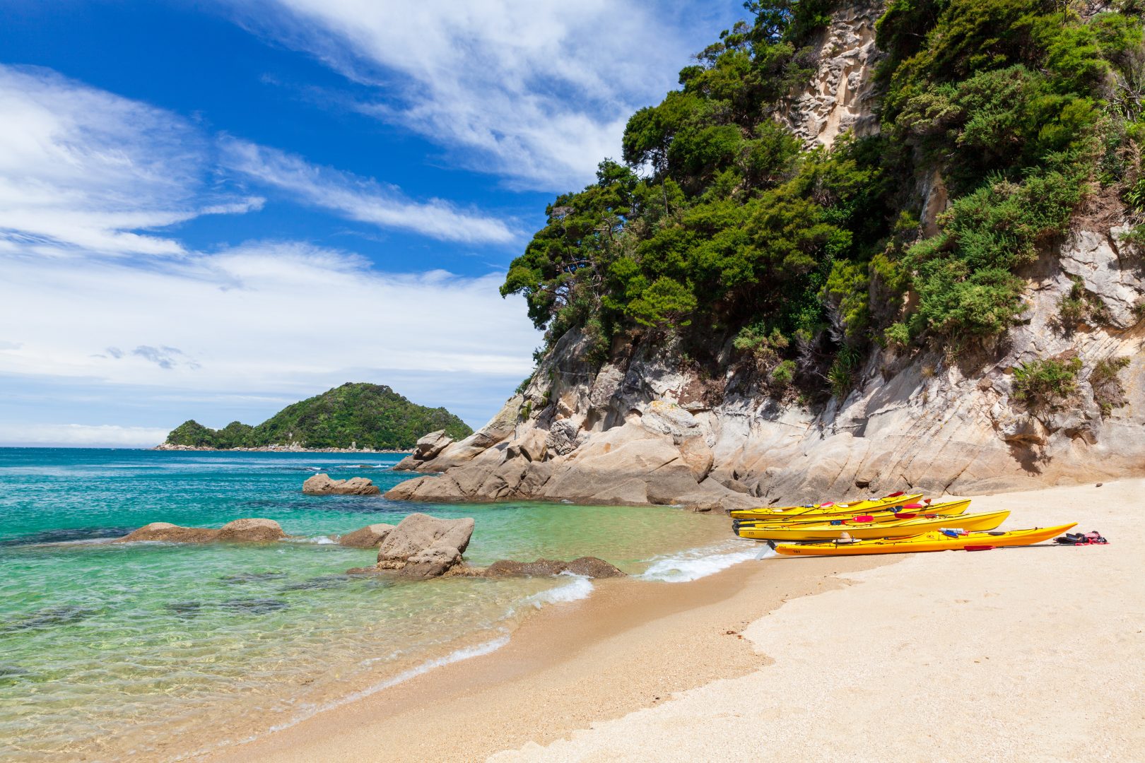 Abel Tasman, New Zealand