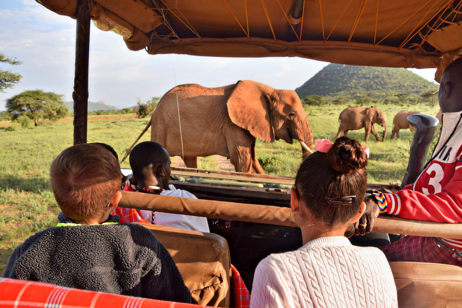Best Family Vacation Spots: Family on African Safari
