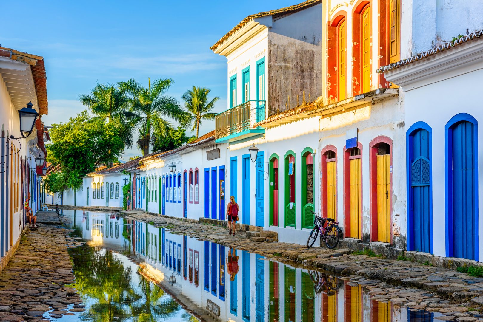 The UNESCO town of Paraty, Brazil