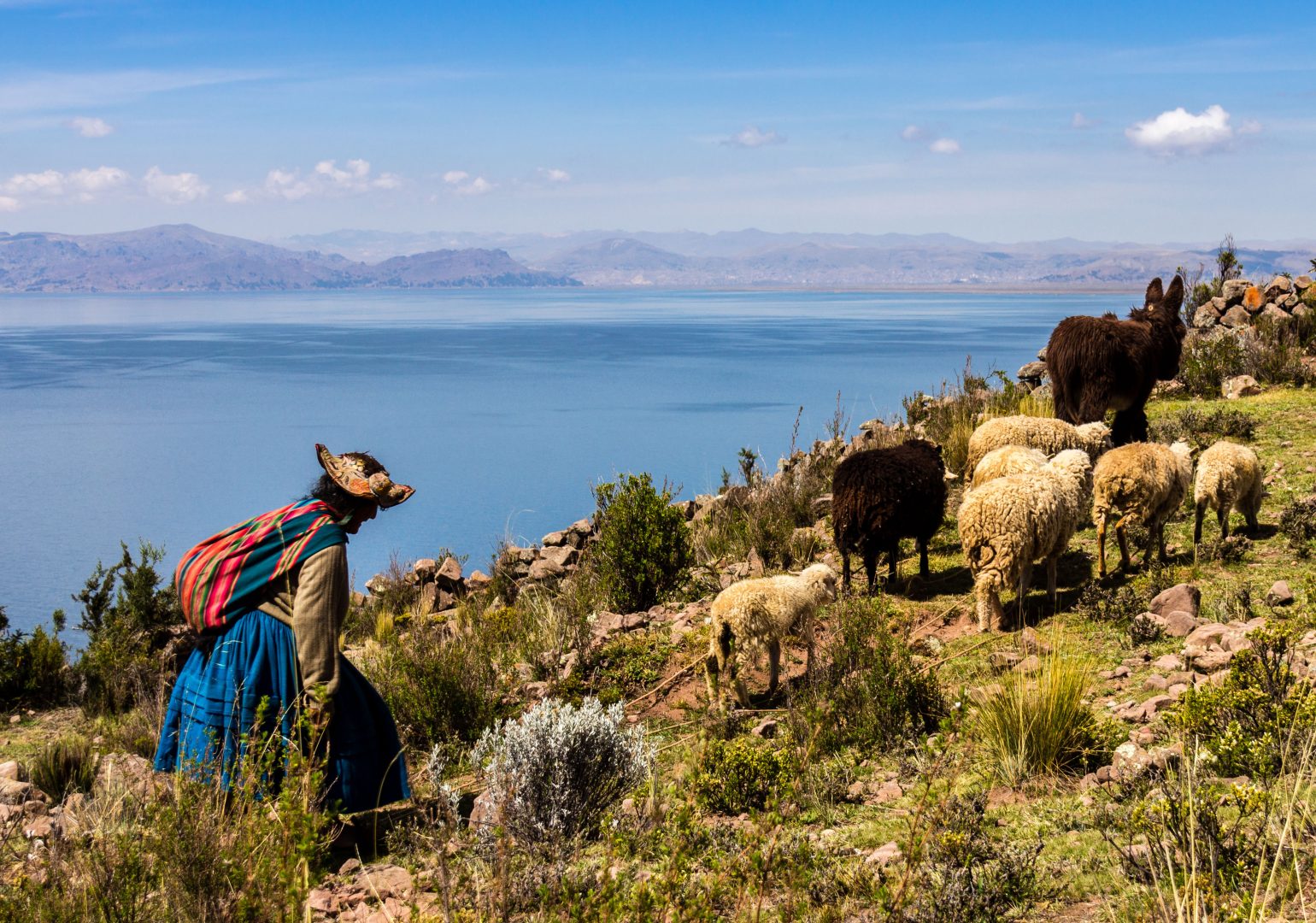 Machu Picchu & Lake Titicaca