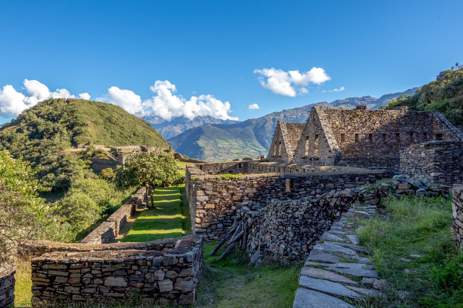 Choquequirao ruins in Peru