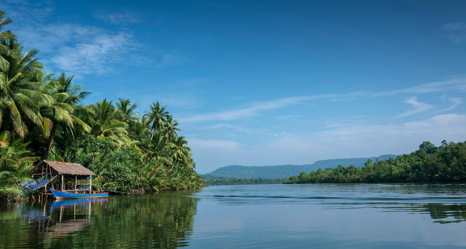 Koh Kong in Cambodia