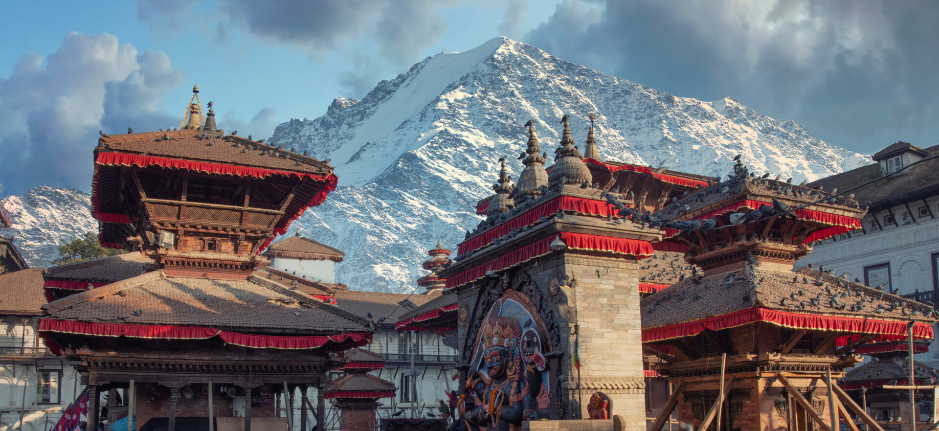 Patan temple in Kathmandu, Nepal
