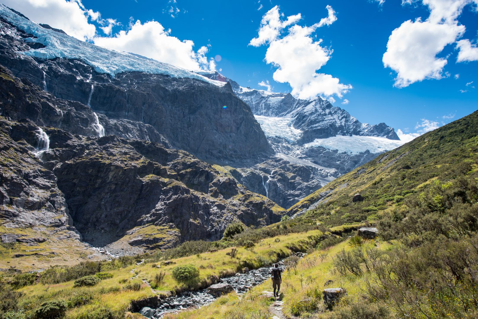 Rob Roy Track, Wanaka, New Zealand