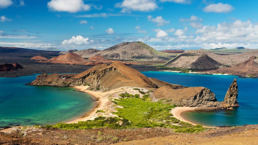 Bartolome Island in the Galapagos 