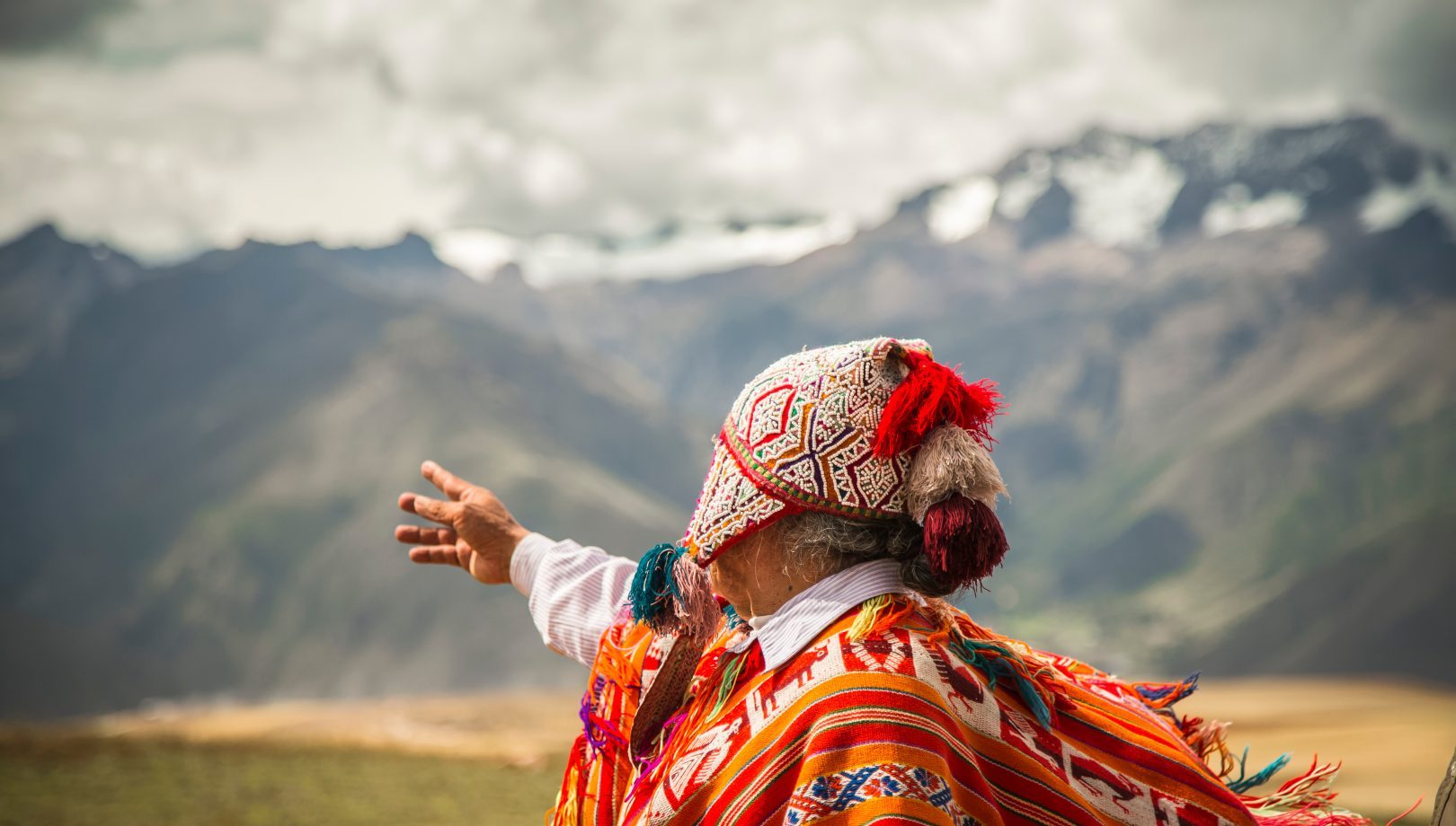 A guide in Peru