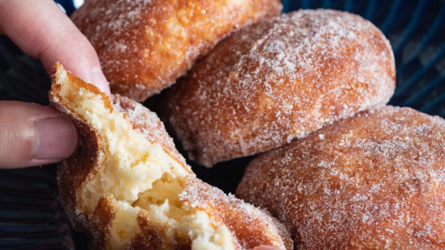 Malasadas in Portugal