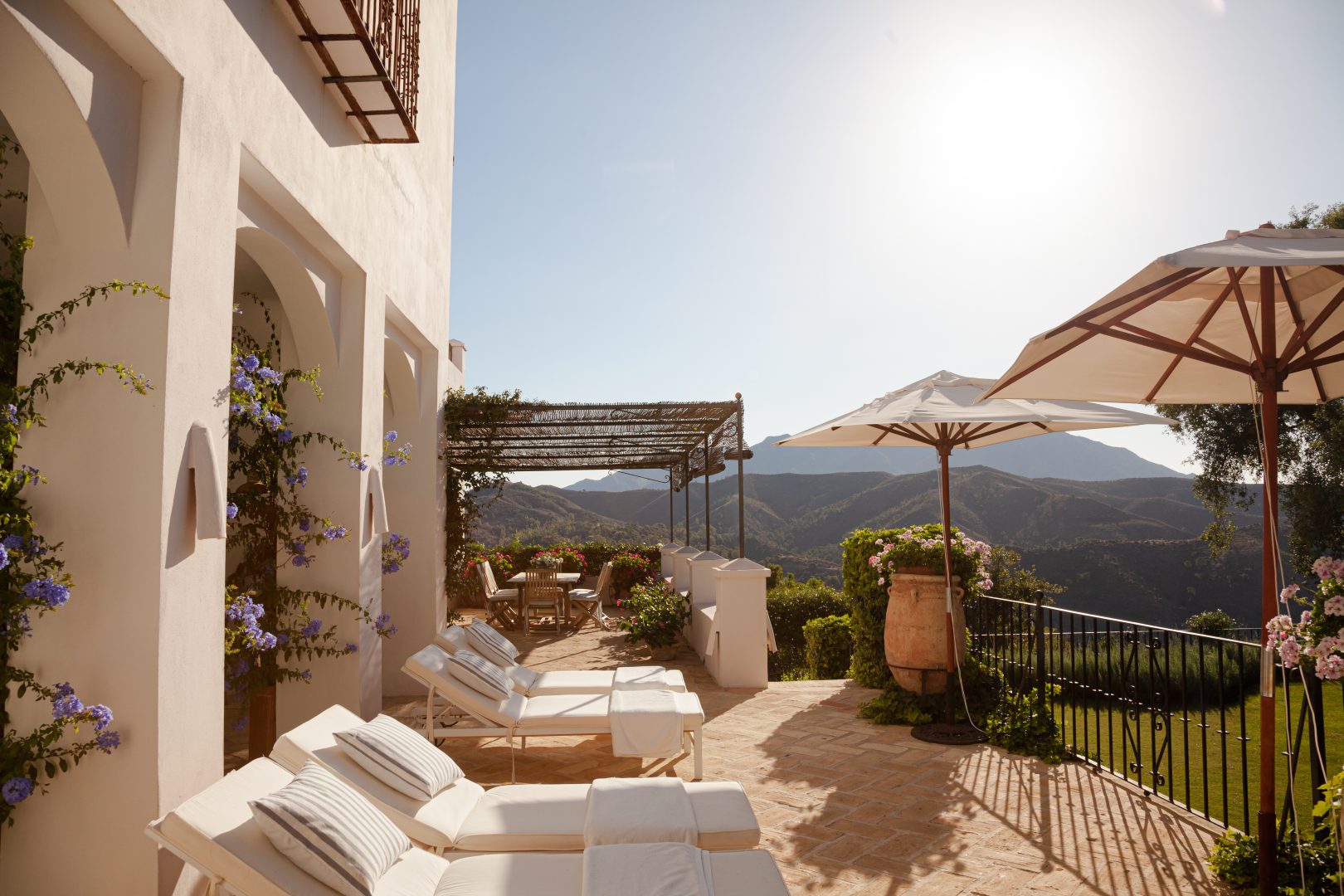 A hotel in Spain