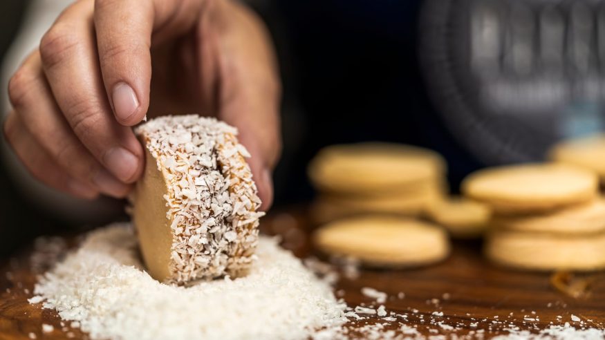 The Argentine pastry alfajores