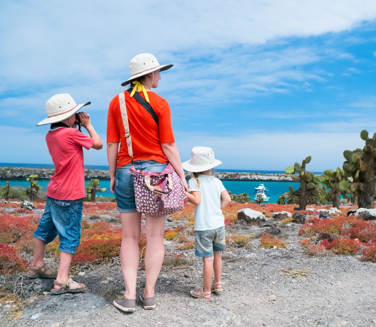 Galapagos Islands Family Cruises