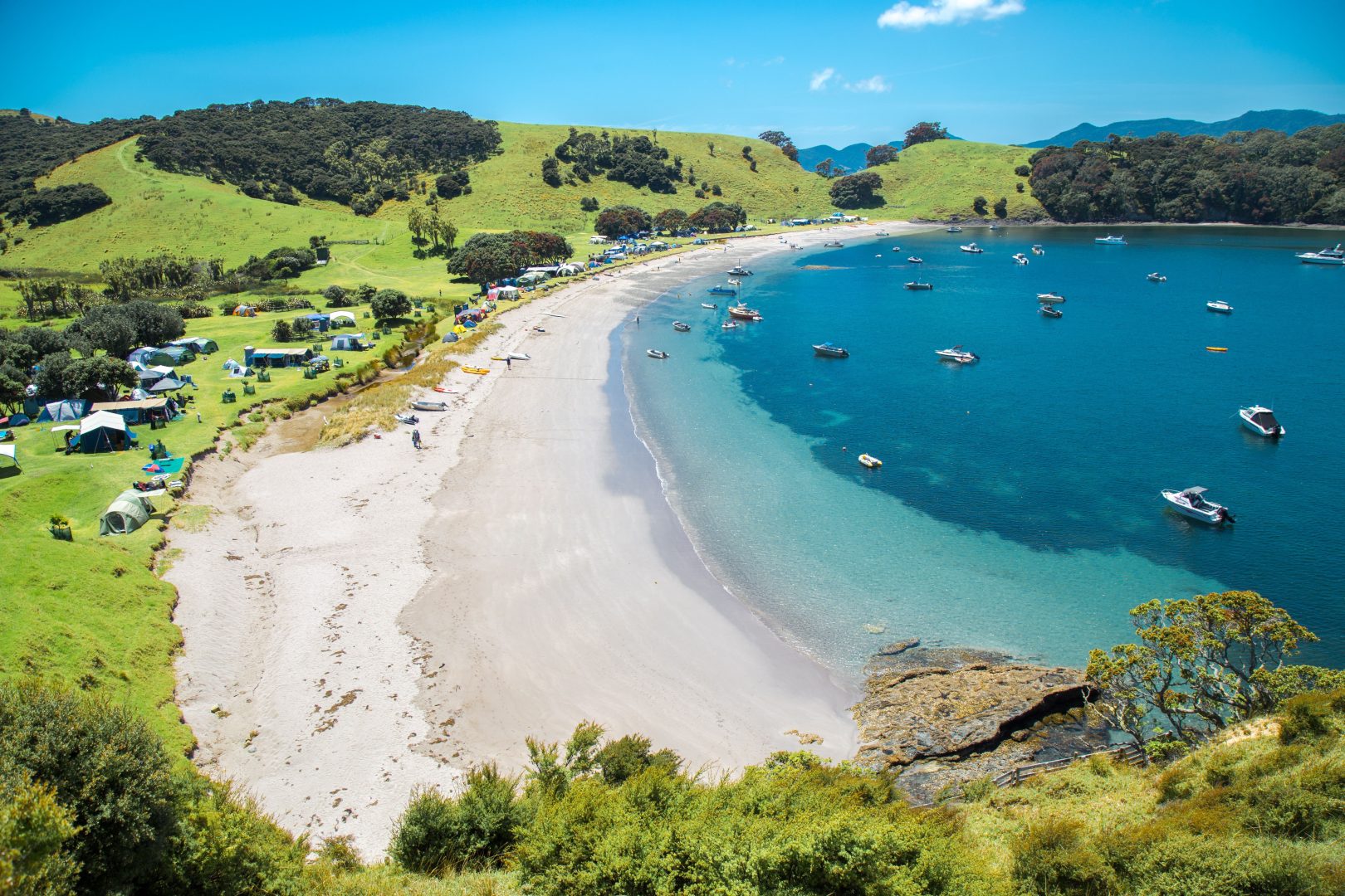 The Bay of Islands, North Island, New Zealand