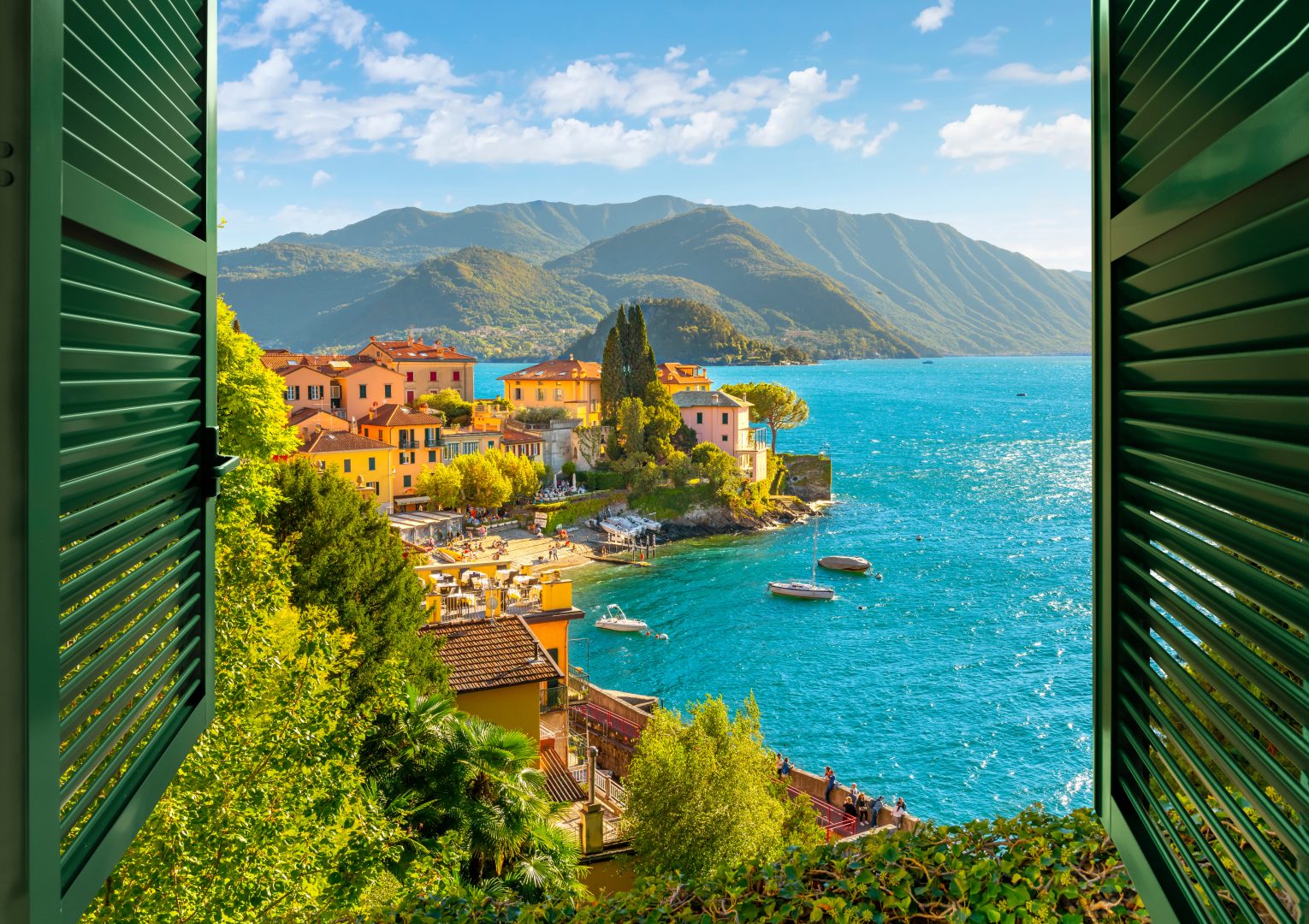The coast in Italy
