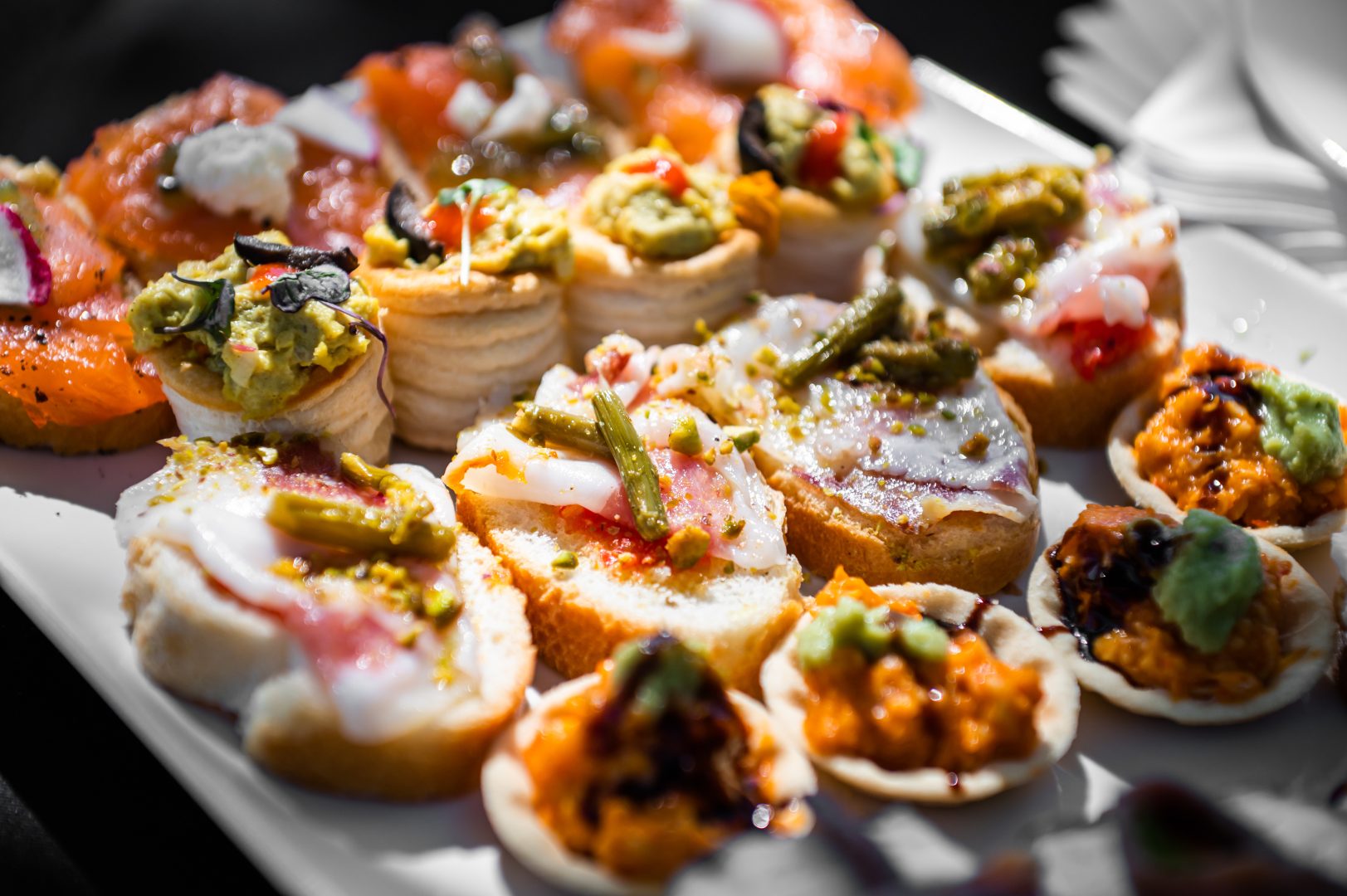 Pintxos / tapas in Spain
