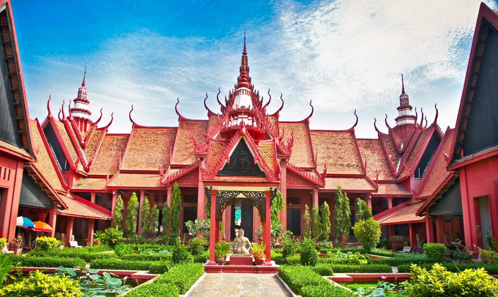 Wat Phnom, Phnom Penh, Cambodia