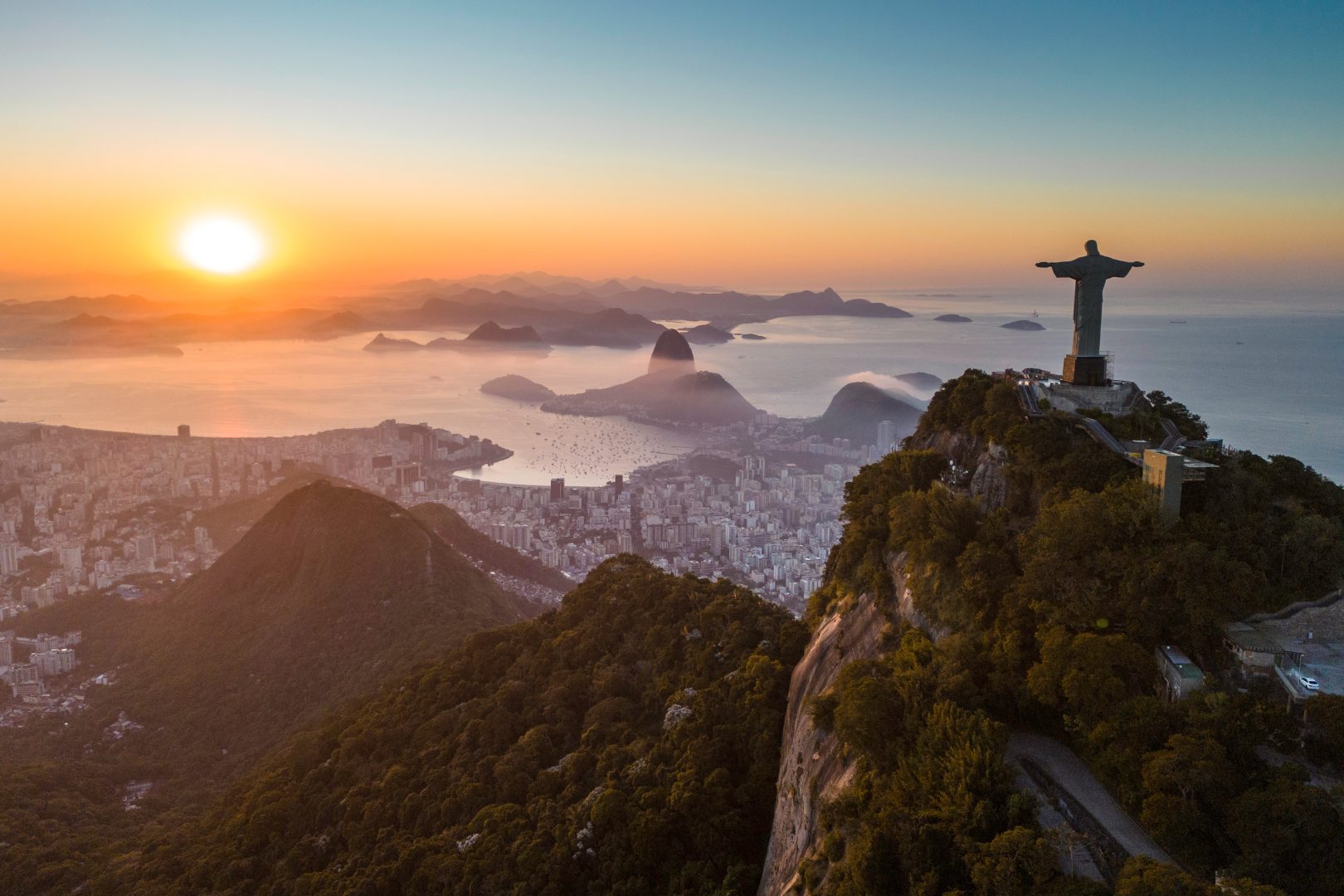 Christ the Redeemer in Rio de Janeiro, Brazil
