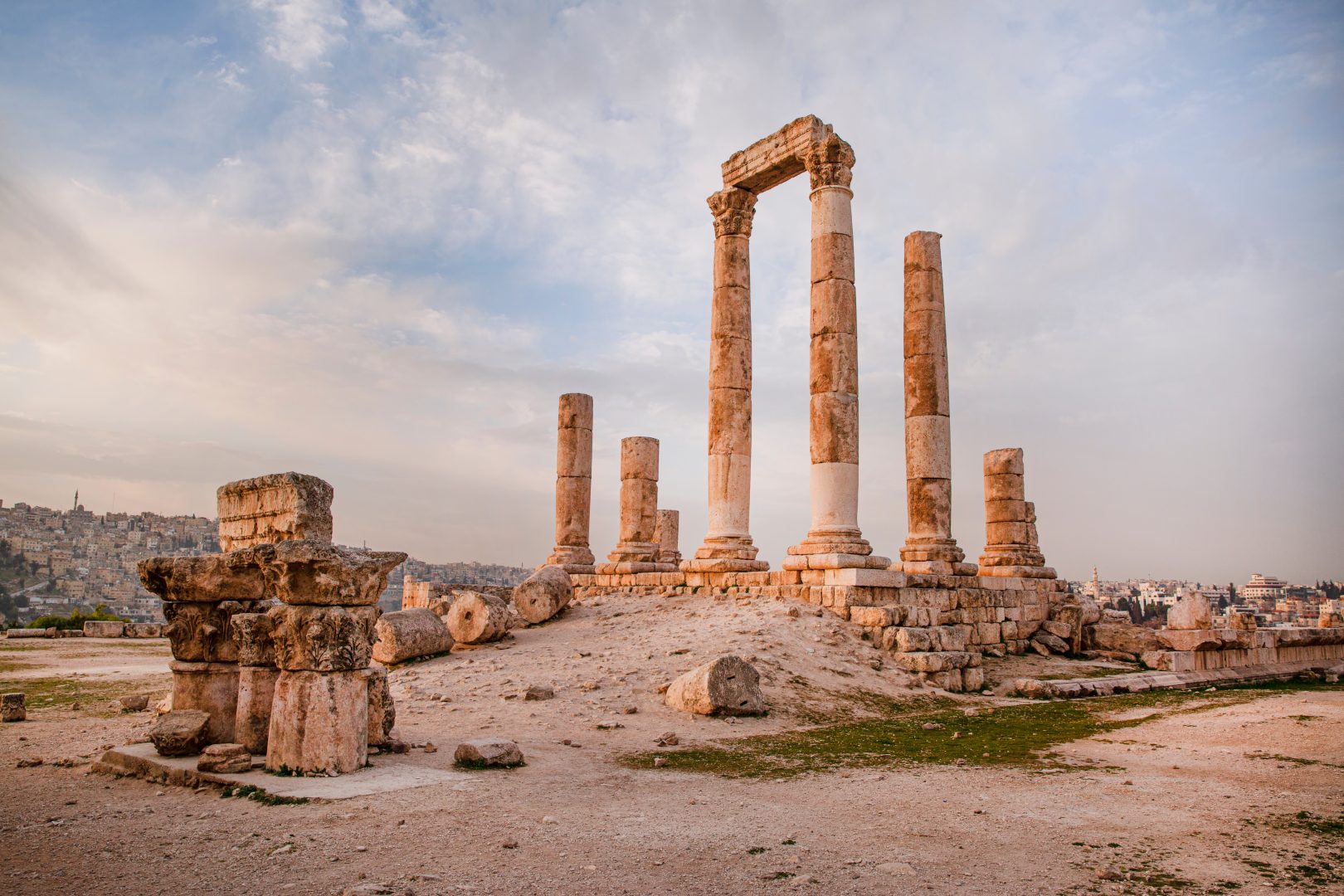 Temple of Hercules in Amman, Jordan