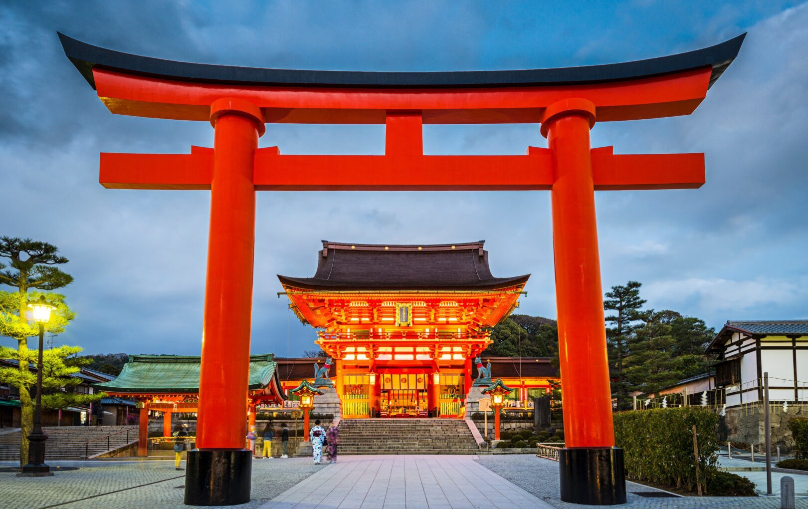 Fushimi Inari in Kyoto, Japan.