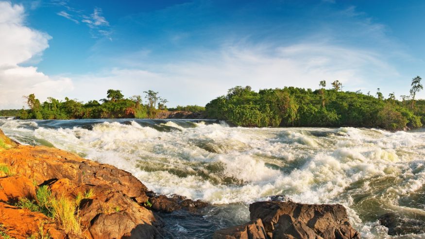 Nile River, Uganda
