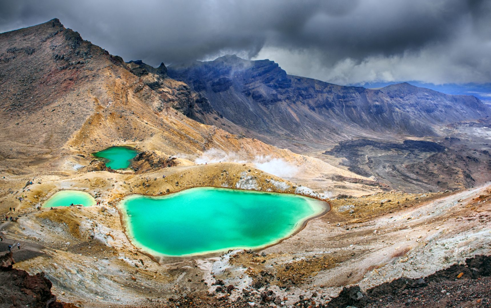 The Tongariro Crossing, New Zealand