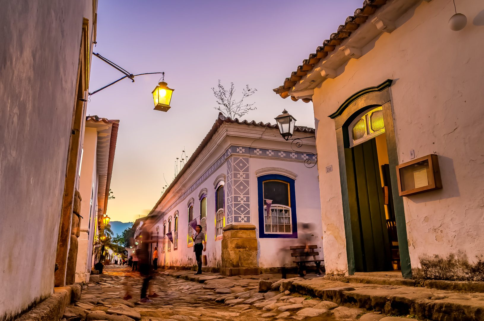 The UNESCO town of Paraty, Brazil