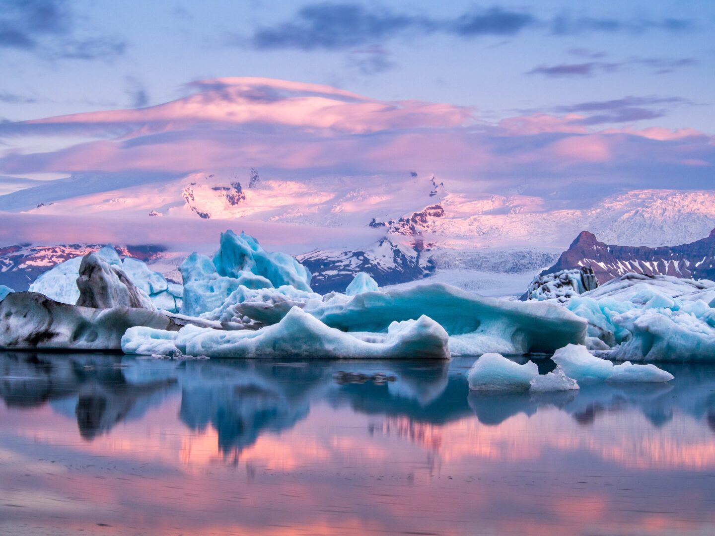 Jökulsárlón, Iceland