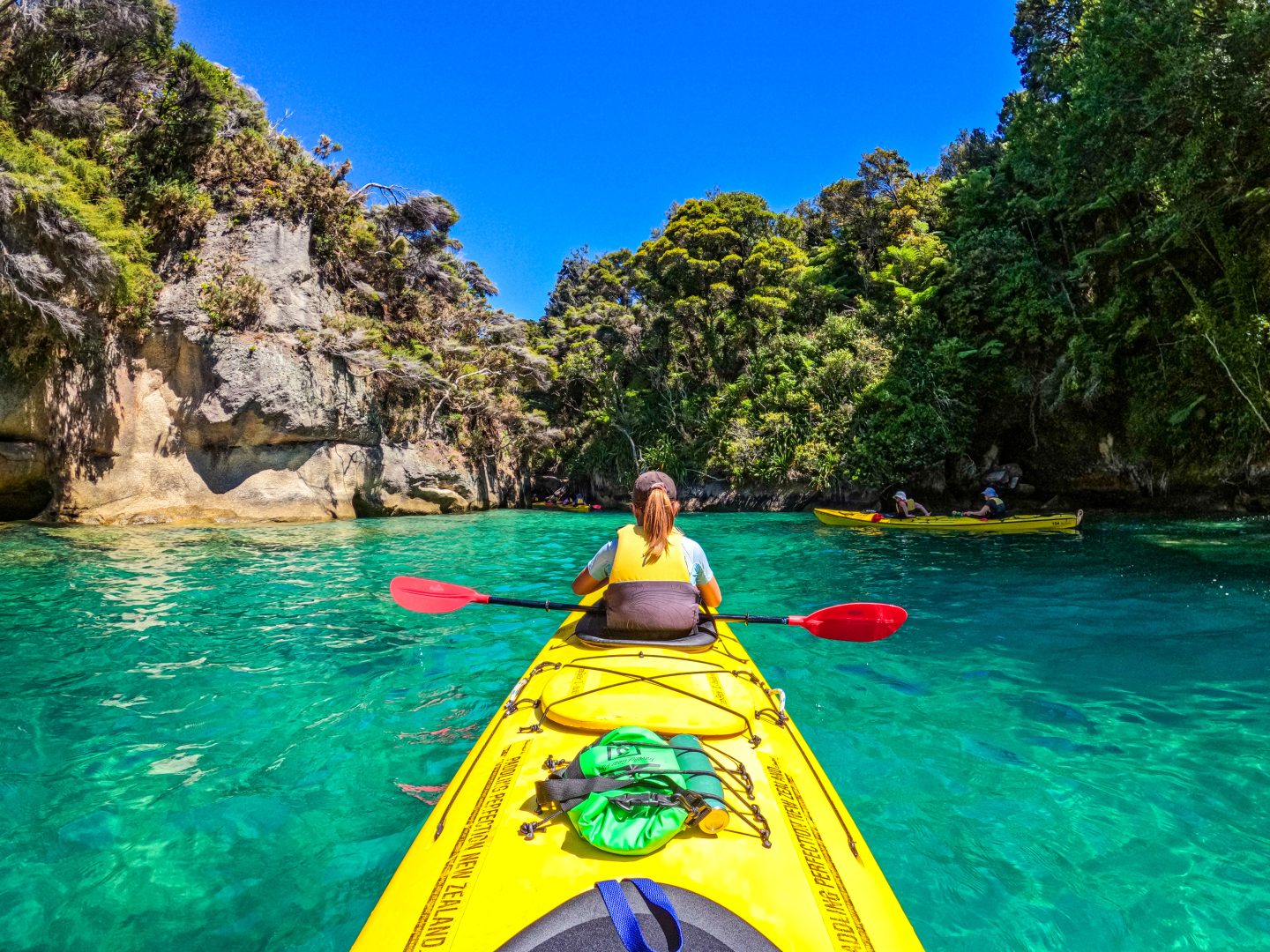 Abel Tasman, New Zealand